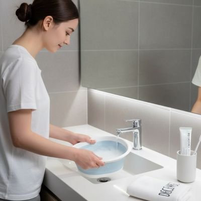 Bassine pliable 