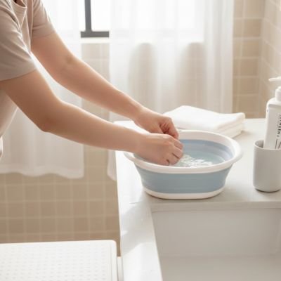 Bassine pliable 