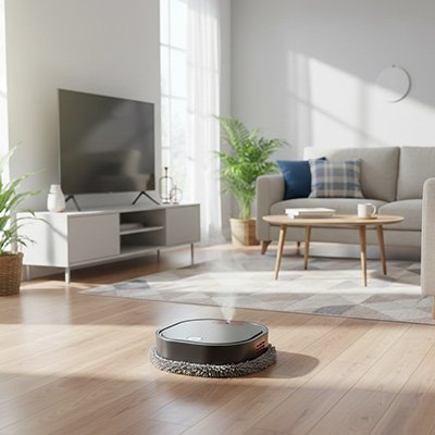 Robot nettoyeur sol 