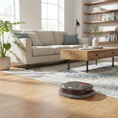 Robot nettoyeur sol 